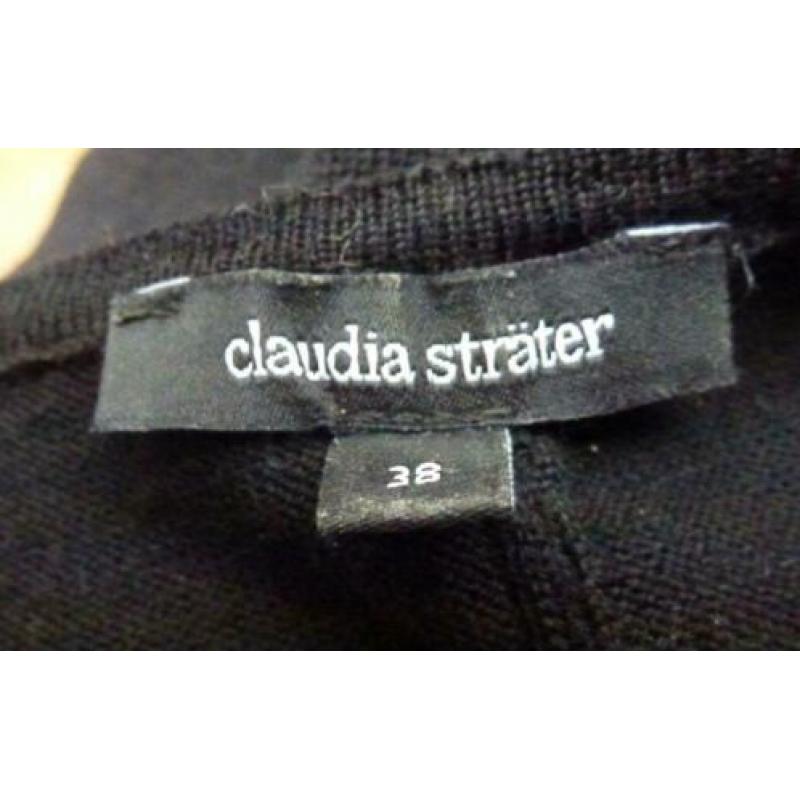 CLAUDIA STRÄTER 100% merinowollen truitje maat 38, als nieuw