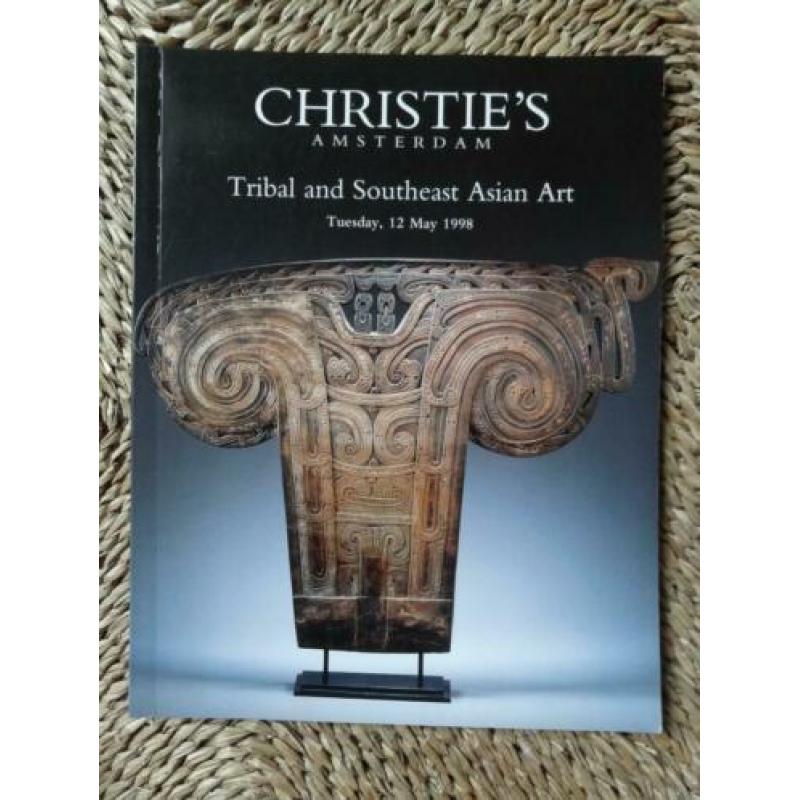 Tribal and Southeast Asian Art Christie's 12 may 1998