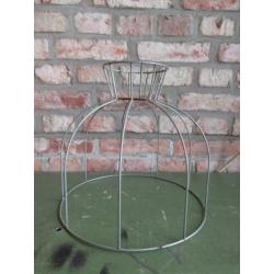 Metalen frame lampenkap mooi model diameter 30 cm, hoogte 27