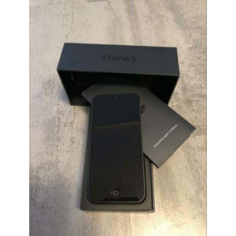 iPhone 5 zwart 16 gb