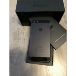 iPhone 5 zwart 16 gb