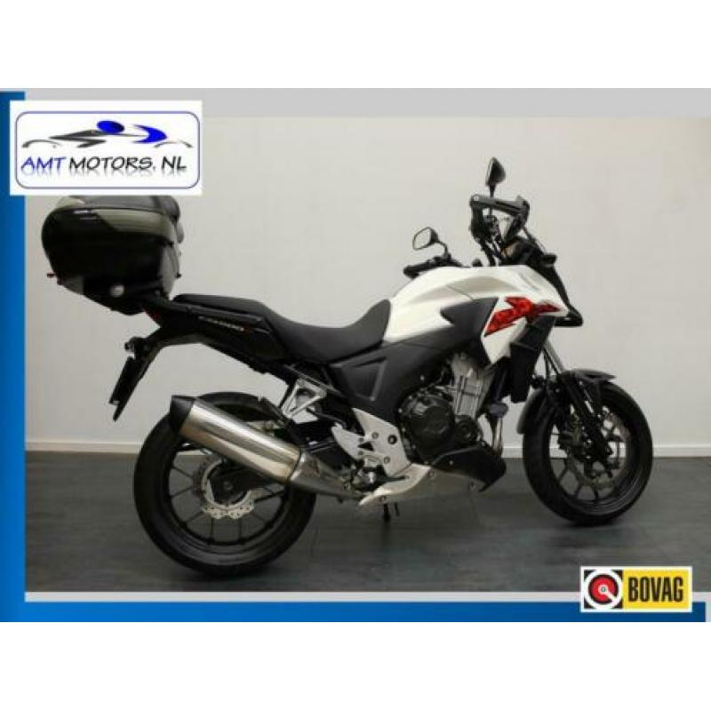 HONDA CB 500 X / ABS (bj 2014) CB500X CB500 35KW A2