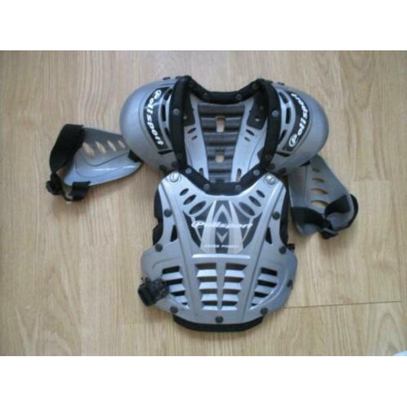 cross laarzen maat 29 bodyprotector xs nekkraag