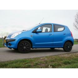 Nissan Pixo 1.0 5D 2014 Blauw