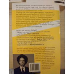 Intuïtie, Uitblinkers & David en Goliath. Malcolm Gladwell