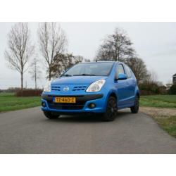 Nissan Pixo 1.0 5D 2014 Blauw