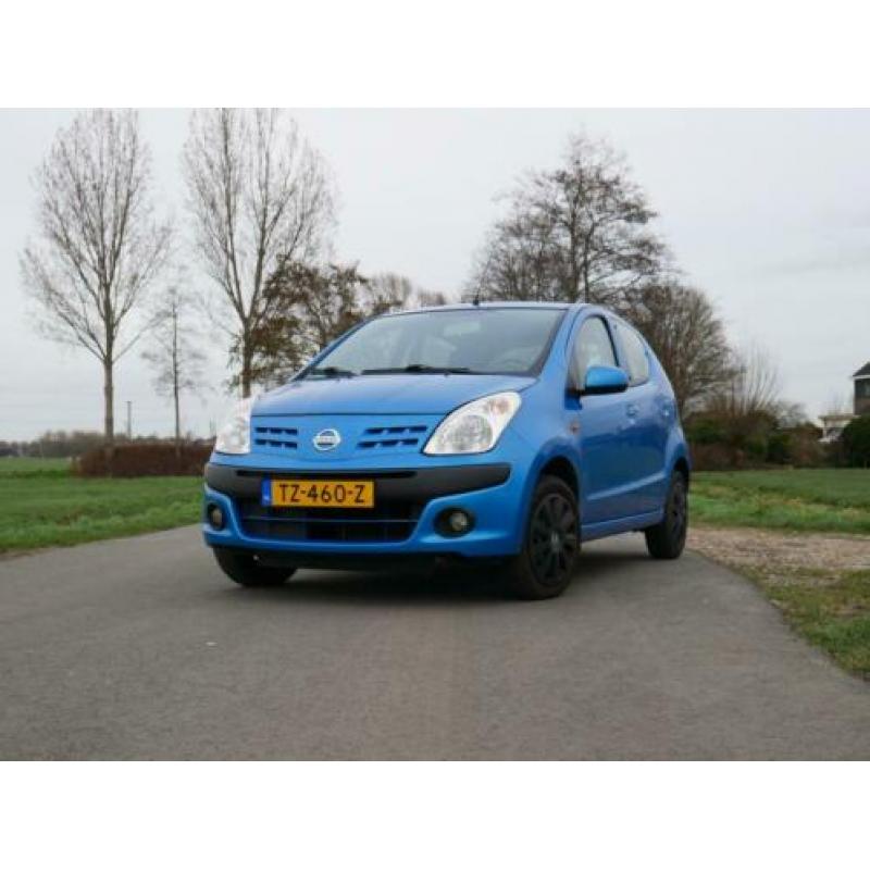 Nissan Pixo 1.0 5D 2014 Blauw