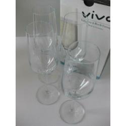 Vivo Villeroy & Boch Group Champagneglas 252 ml 4 stuks