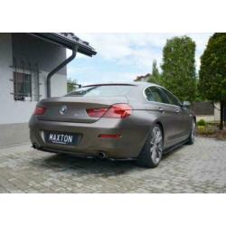 Voorlip sideskirt achterlip - BMW 6 Gran Coupe F06 12-14