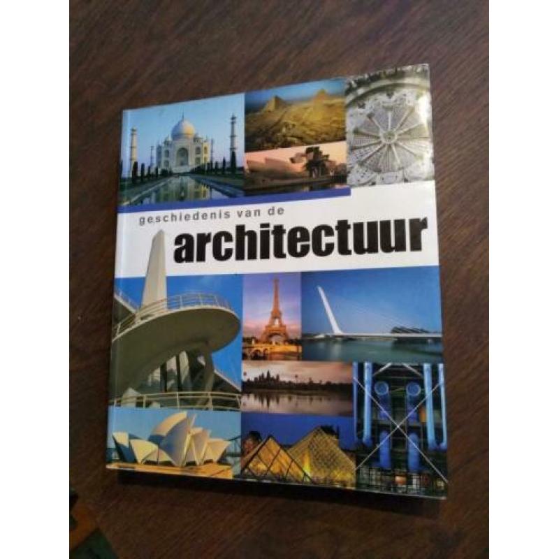 Diverse architectuur boeken €5,- p/st