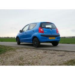 Nissan Pixo 1.0 5D 2014 Blauw