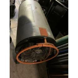 HEATER GASKANON zeer Groot vermogen. In Topstaat. Bouw/Loods