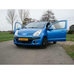 Nissan Pixo 1.0 5D 2014 Blauw