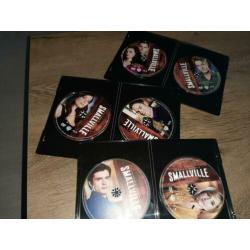 Smallville seizoen 8 dvd box