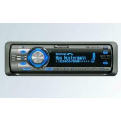 100% NIEUWE Pioneer autoradio/CD met heel veel mogelijkheden