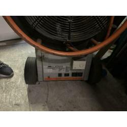 HEATER GASKANON zeer Groot vermogen. In Topstaat. Bouw/Loods