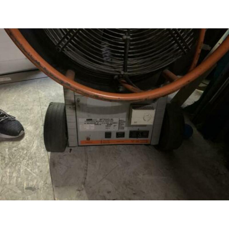 HEATER GASKANON zeer Groot vermogen. In Topstaat. Bouw/Loods