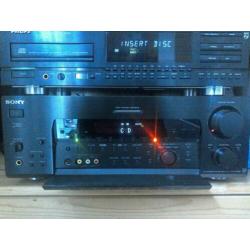 Sony receiver QS STR DB930 MET CD 850 PHILIPS.