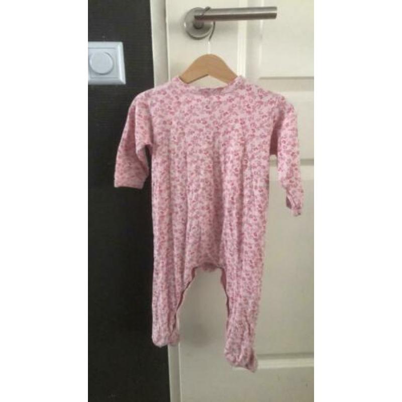 ?Marktplaats Topper?Petit Bateau pyjama pakje roze maat 74