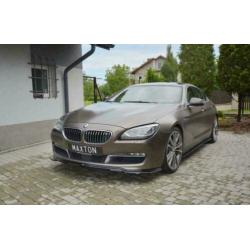 Voorlip sideskirt achterlip - BMW 6 Gran Coupe F06 12-14