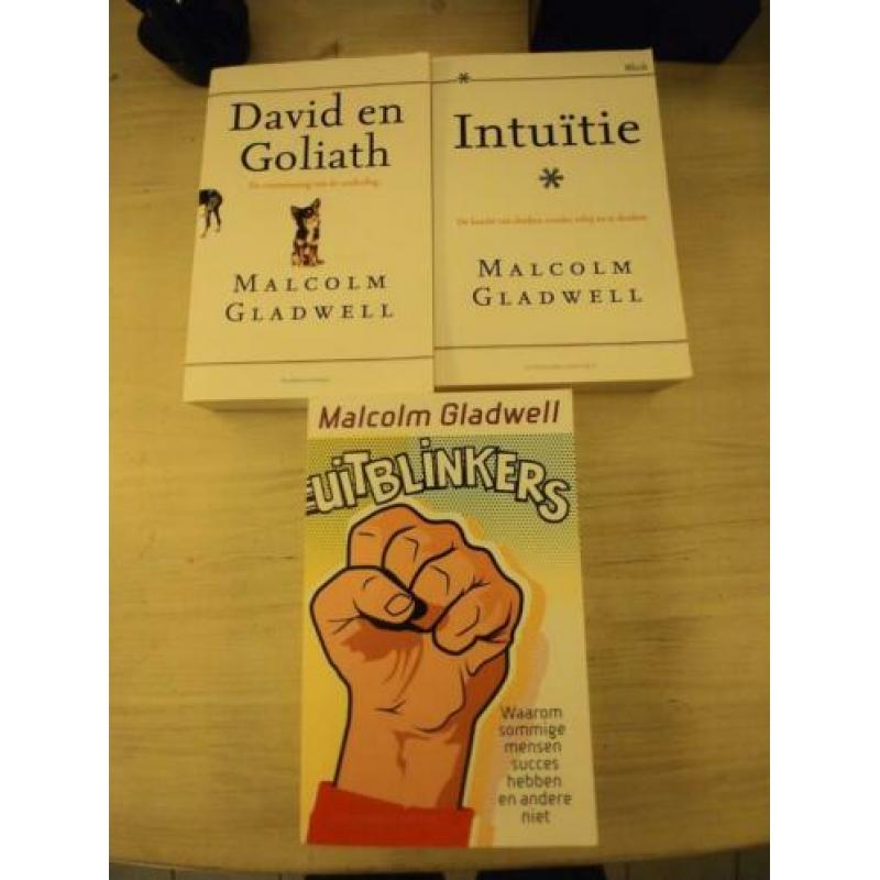 Intuïtie, Uitblinkers & David en Goliath. Malcolm Gladwell