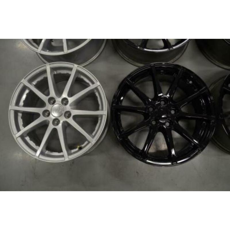 17" Evoque Velgen Zwart of Zilver + Winterbanden Evoque