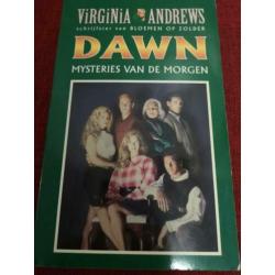 Virginia Andrews boeken serie DAWN compleet