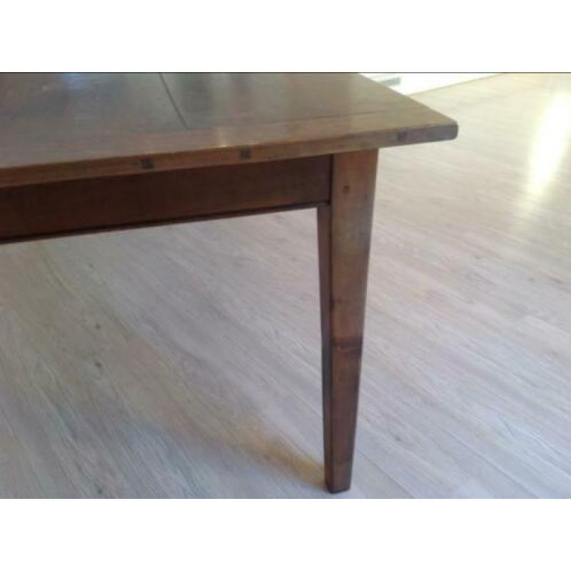 Massieve kersen houten eettafel