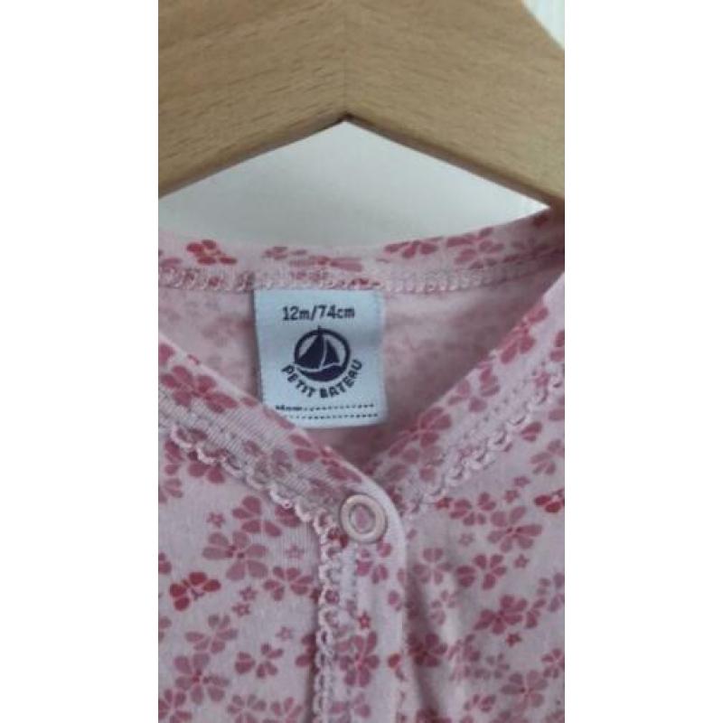 ?Marktplaats Topper?Petit Bateau pyjama pakje roze maat 74