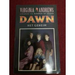 Virginia Andrews boeken serie DAWN compleet