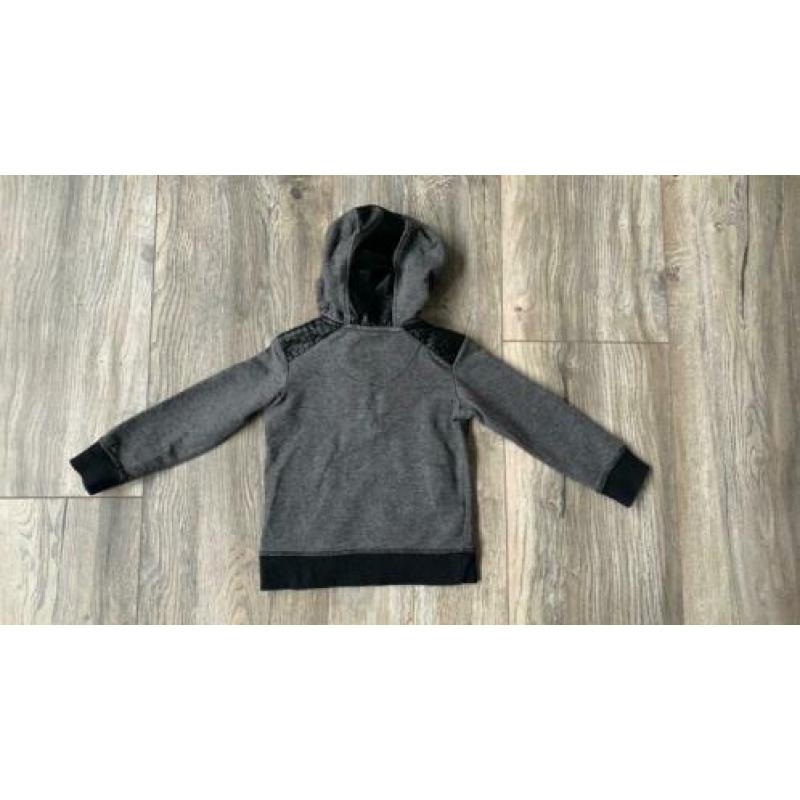 Z8 sweater zwart grijs maat 92/98 Zgan!