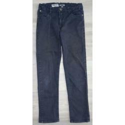 Jeans spijkerbroek donkergrijs slim | 134 | Europe Kids