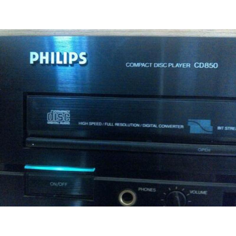 Sony receiver QS STR DB930 MET CD 850 PHILIPS.