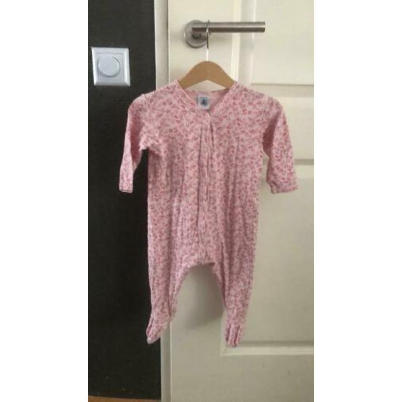 ?Marktplaats Topper?Petit Bateau pyjama pakje roze maat 74