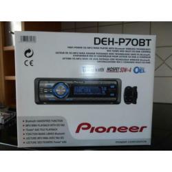 100% NIEUWE Pioneer autoradio/CD met heel veel mogelijkheden