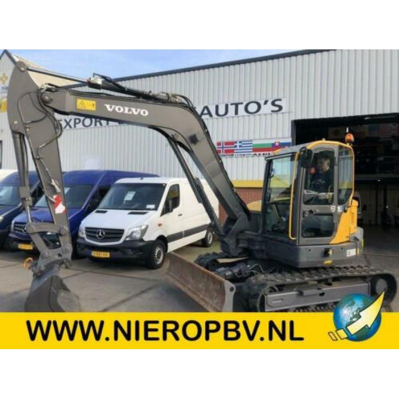 Volvo ECR 88D ECR 88D AIRCO SNELWISSEL 4300UUR (bj 2016)