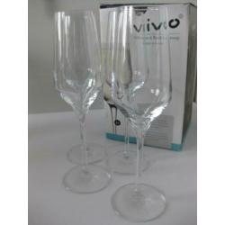 Vivo Villeroy & Boch Group Champagneglas 252 ml 4 stuks