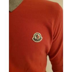 MONCLER polo rood