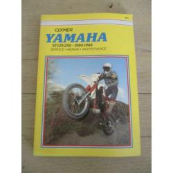 Yamaha XT250 werkplaatsboek