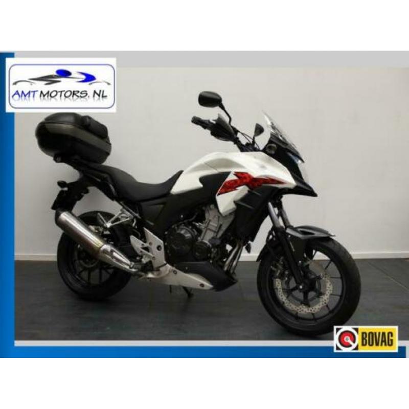 HONDA CB 500 X / ABS (bj 2014) CB500X CB500 35KW A2