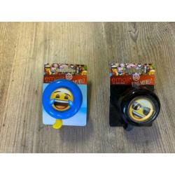 Partij Emoji fietsbellen/kinderen/fietsaccessoires/fietsbel