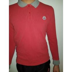 MONCLER polo rood