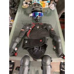 Downhill beschermende kleding Dainese