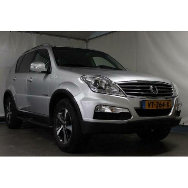 SSANGYONG Rexton 2.2L e-XDi 178PK 4WD VAN Aut Sapphire