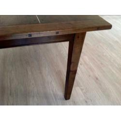 Massieve kersen houten eettafel