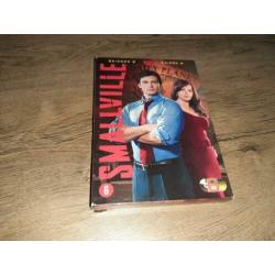 Smallville seizoen 8 dvd box