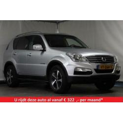 SSANGYONG Rexton 2.2L e-XDi 178PK 4WD VAN Aut Sapphire