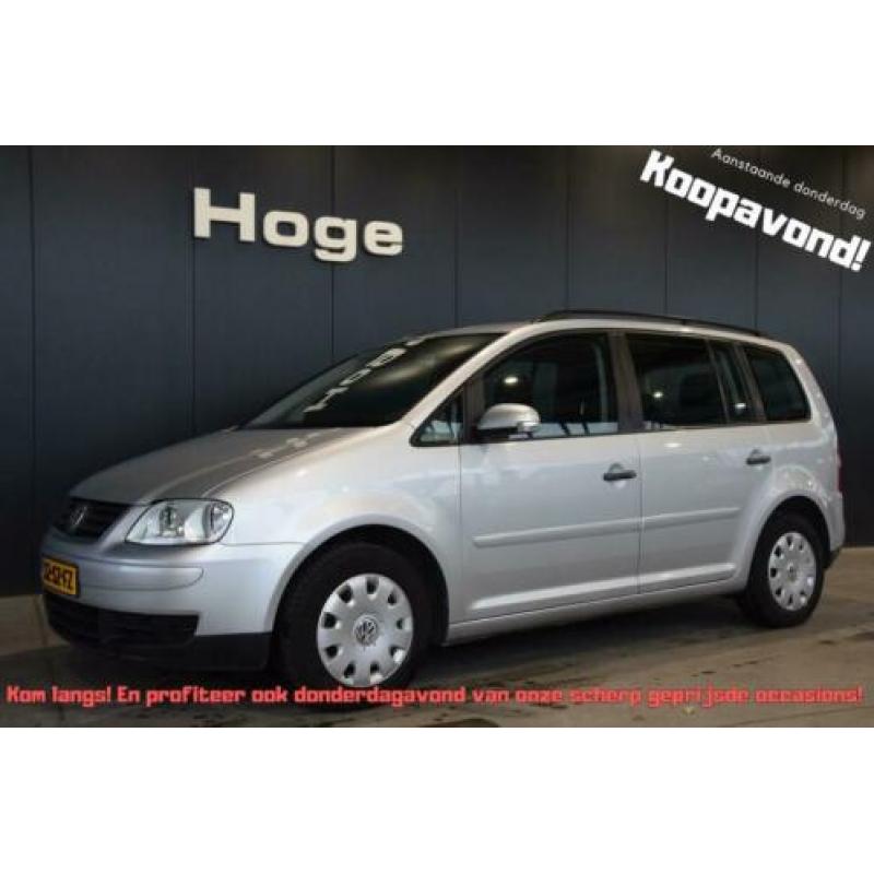 Volkswagen Touran 1.6-16V FSI Business Ecc Cruise Control Ri