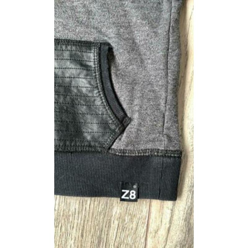 Z8 sweater zwart grijs maat 92/98 Zgan!