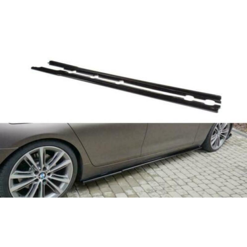 Voorlip sideskirt achterlip - BMW 6 Gran Coupe F06 12-14